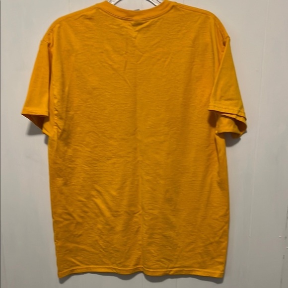 Gildan Bright Yellow "Bee Kind" Graphic Tee - Picture 3 of 3